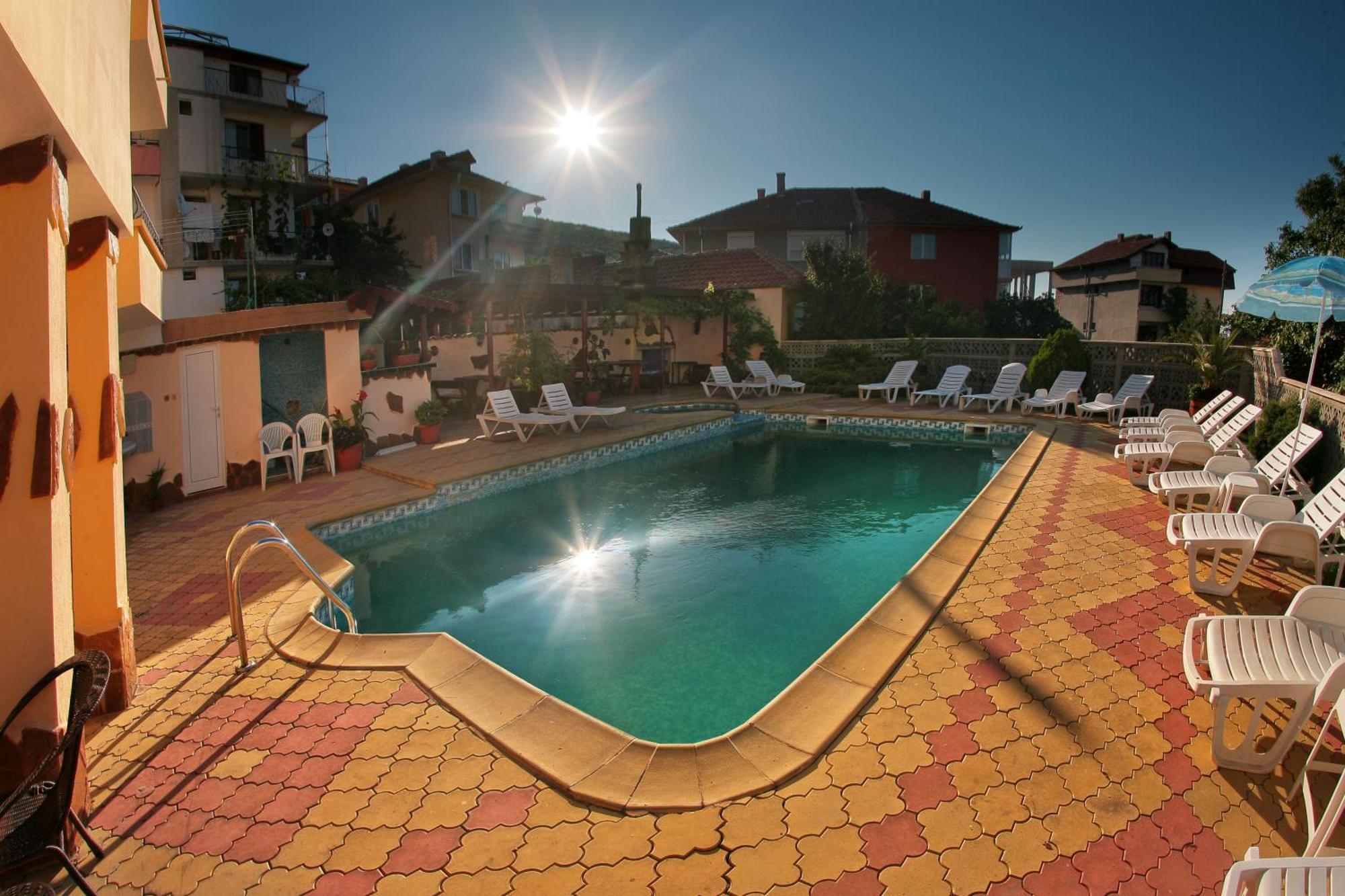 ,,Дироси" Sveti Vlas Extérieur photo